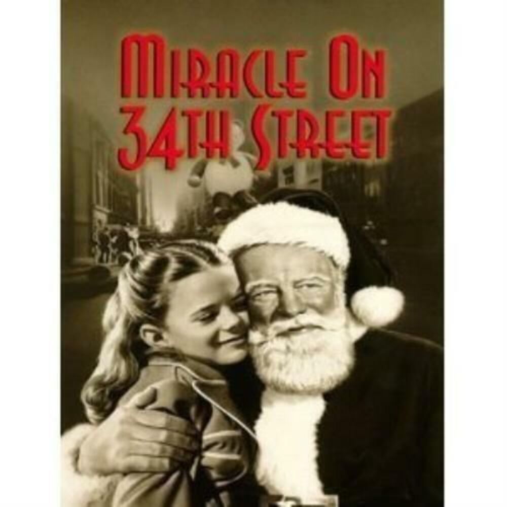 Miracle on 34th Street (VHS, 2001) NEW & Sealed! Christmas Movie Natalie Wood
